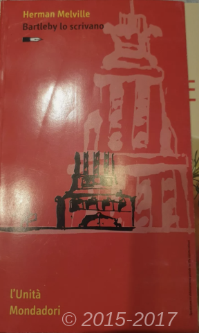 Copertina di Bartleby lo scrivano